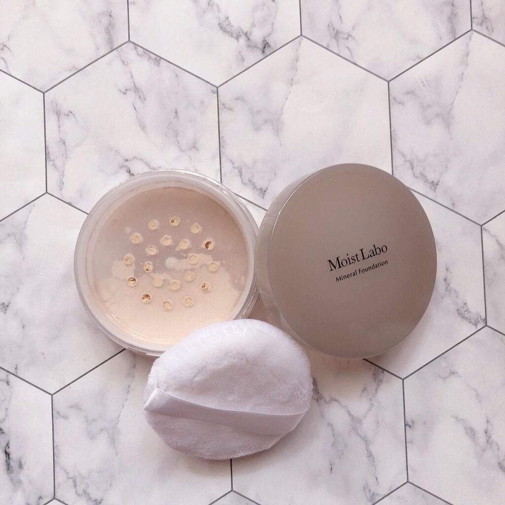 モイストラボ ルースパウダー/Moist Labo/ルースパウダーを使ったクチコミ(3枚目)