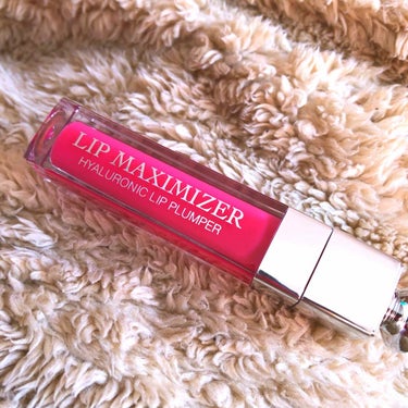 Dior LIPMAXIMIZER
007 ラズベリー

自分に買ったはじめてのデパコス💄

タッチアップをしてもらい、
悩んだ結果ラズベリーを買いました！


塗った瞬間から唇が潤ってぷるんってする感