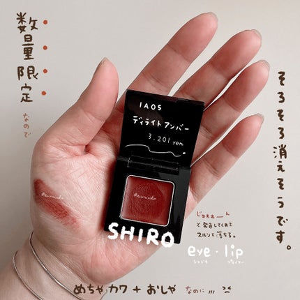 ジンジャーアイシャドウグロウ/SHIRO/ジェル・クリームアイシャドウを使ったクチコミ(1枚目)