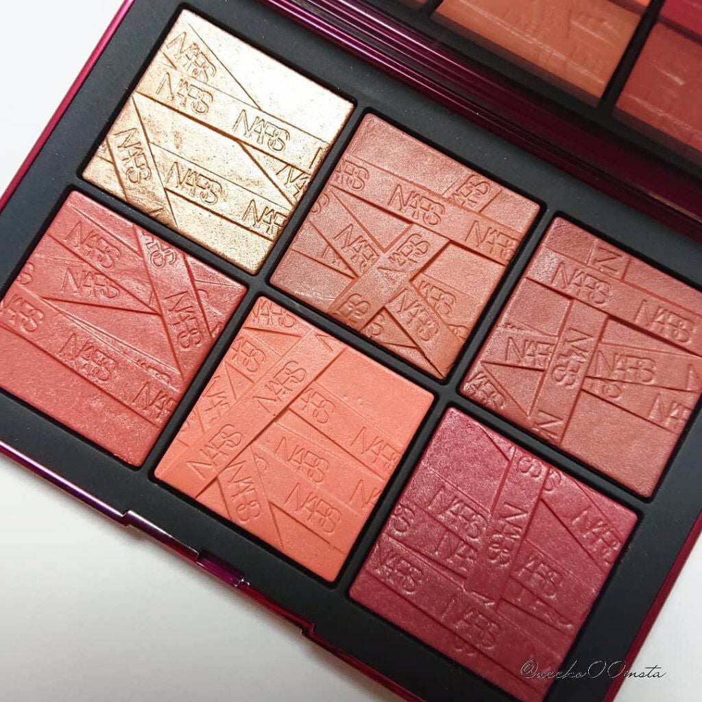 ハイプロファイル チークパレット/NARS/パウダーチークを使ったクチコミ(2枚目)