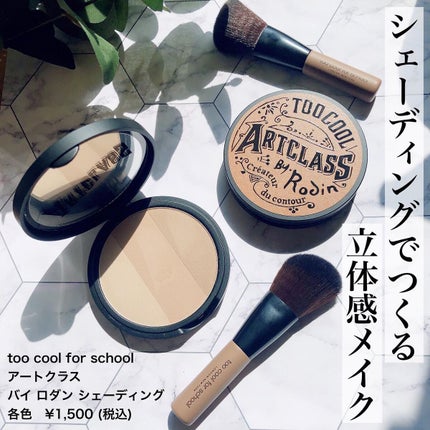 アートクラスバイロダン シェーディング/too cool for school/シェーディングを使ったクチコミ(1枚目)