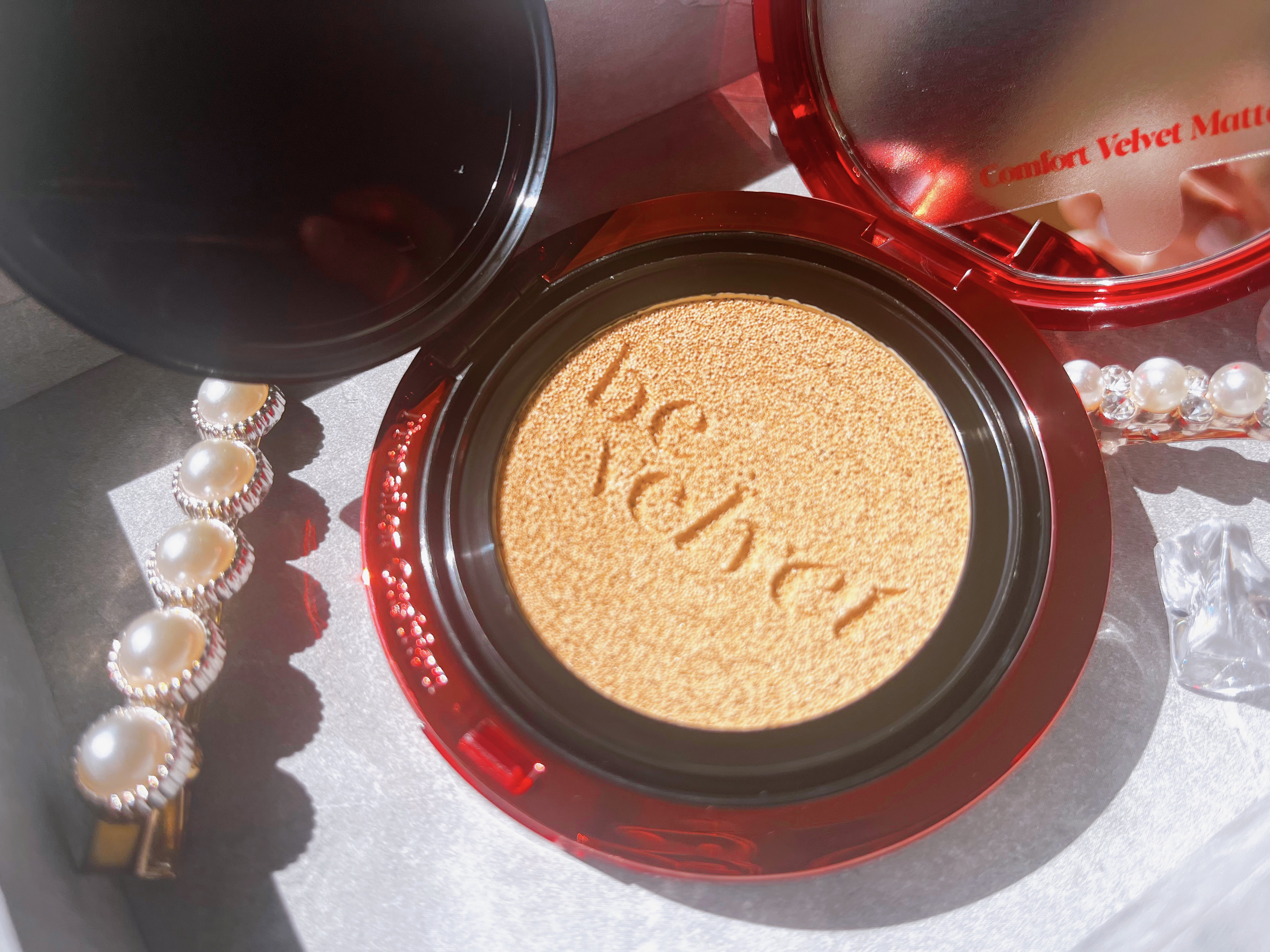 プロテーラービーベルベットカバークッション/espoir/クッションファンデーションを使ったクチコミ（2枚目）