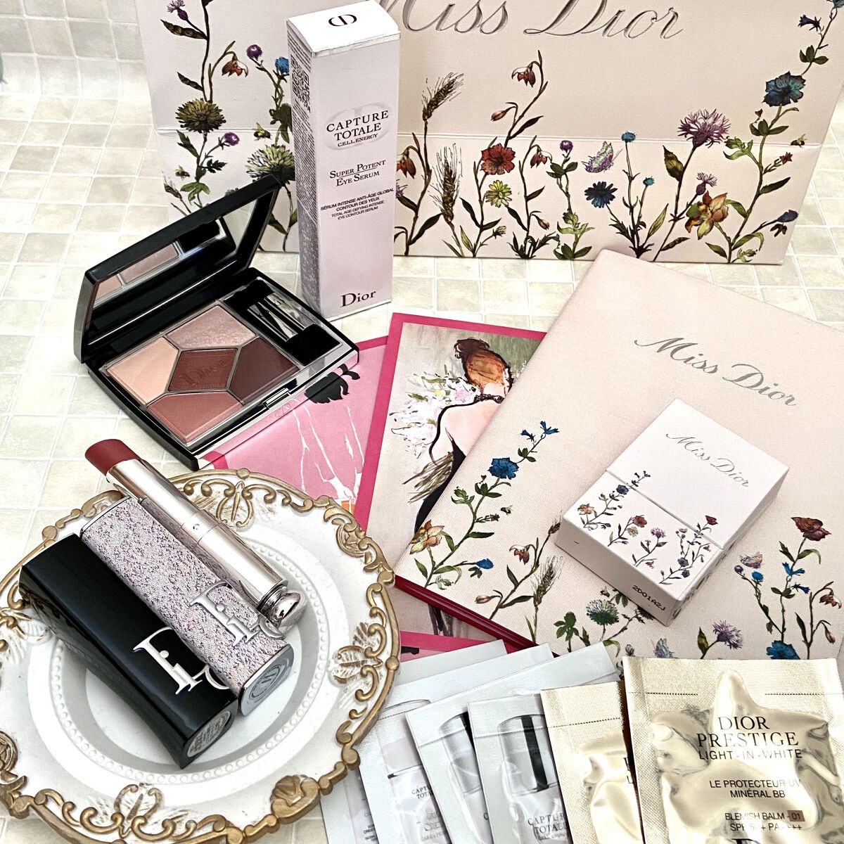 【旧】サンク クルール クチュール/Dior/アイシャドウパレットを使ったクチコミ（1枚目）