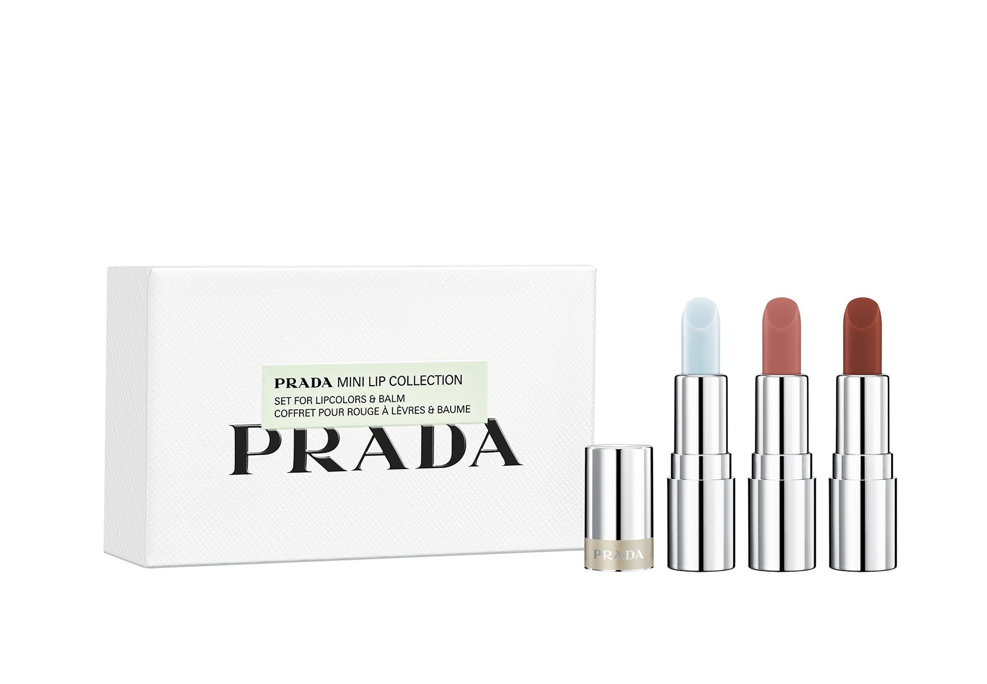 PRADA BEAUTY ミニ リップ コレクション