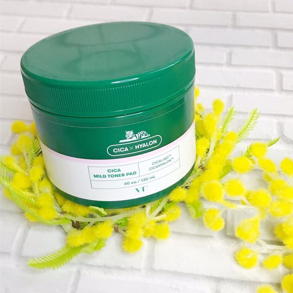 CICA マイルドトナーパッド/VT/トナーパッドを使ったクチコミ(1枚目)