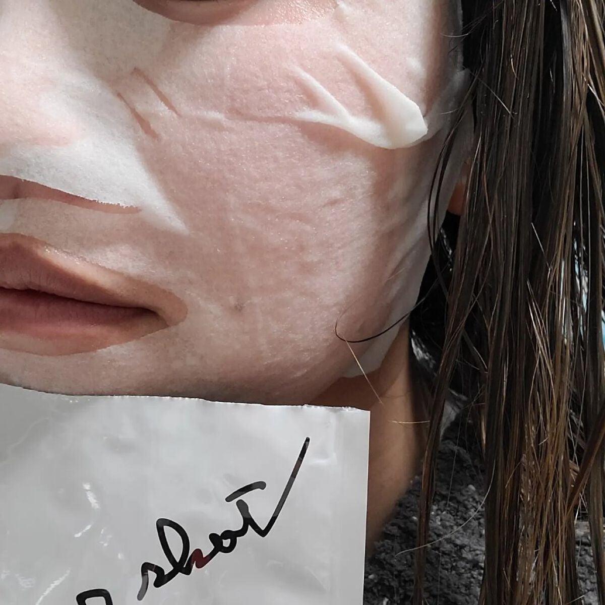 ホワイトショット QXS/ホワイトショット/シートマスク・パックを使ったクチコミ(3枚目)