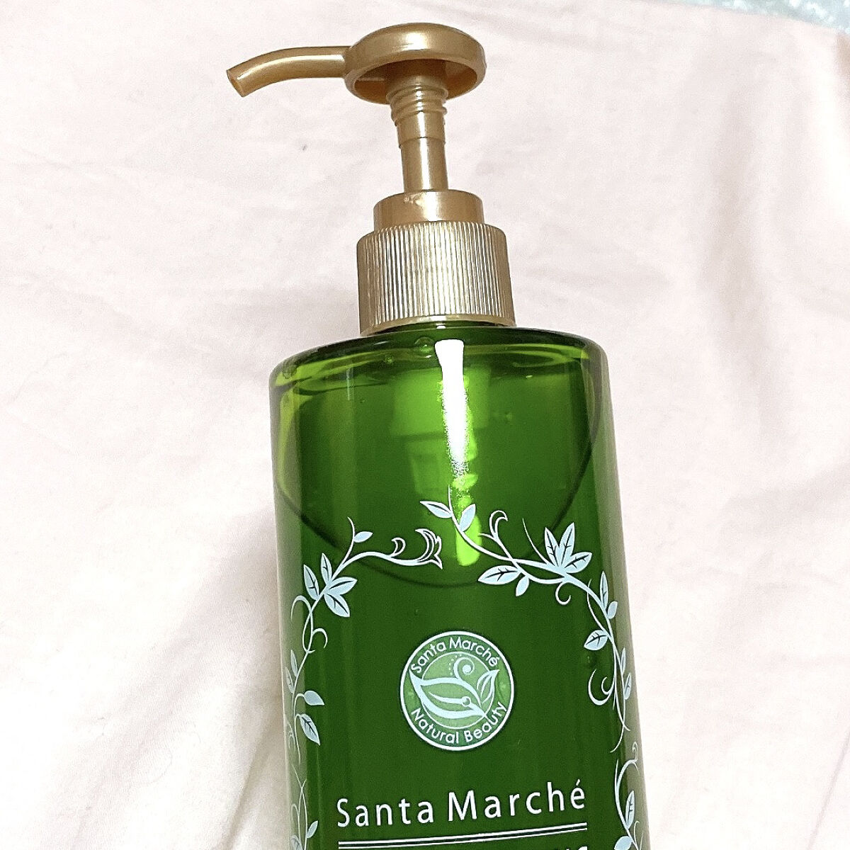 薬用ディープクレンジング/サンタマルシェ/クレンジングジェルを使ったクチコミ（3枚目）