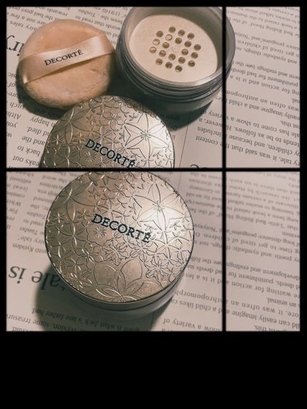 フェイスパウダー/DECORTÉ/ルースパウダーを使ったクチコミ(1枚目)