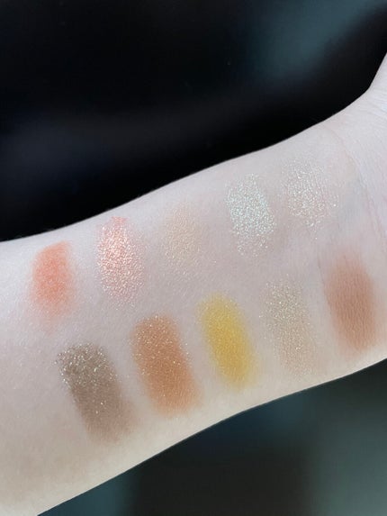 マッチャ ジェノワーズ アイ パレット /shu uemura/アイシャドウパレットを使ったクチコミ(3枚目)