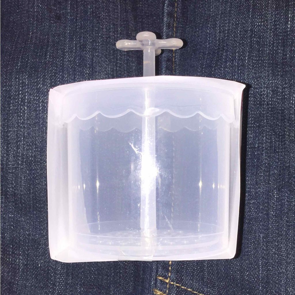 ほいっぷるん/DAISO/その他スキンケアグッズを使ったクチコミ（2枚目）