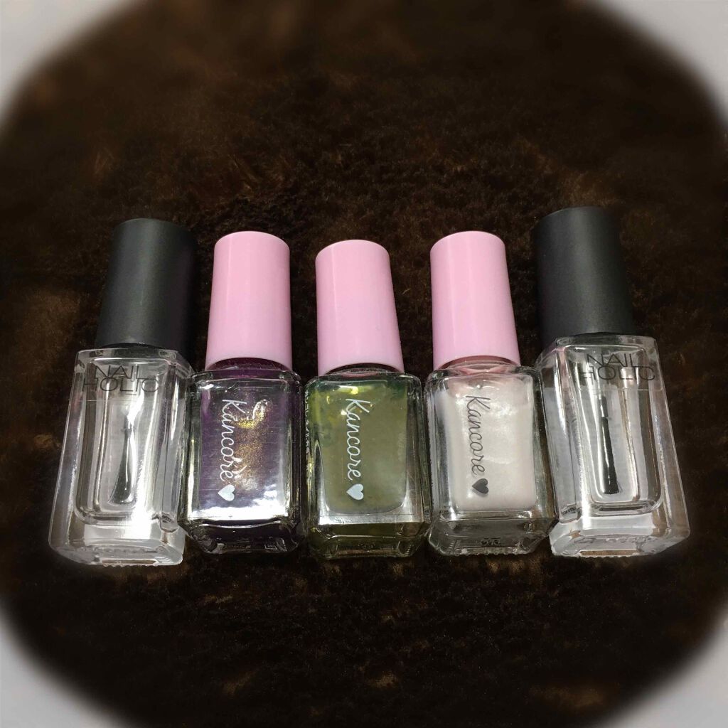 ネイルホリック ベースコート/ネイルホリック/ネイルベースコートを使ったクチコミ（3枚目）