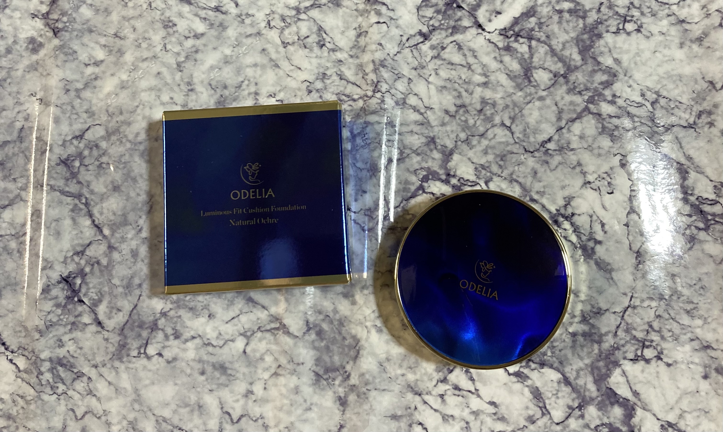 ルミナスフィット クッションファンデーション  02 ナチュラルオークル/ODELIA/クッションファンデーションを使ったクチコミ（1枚目）