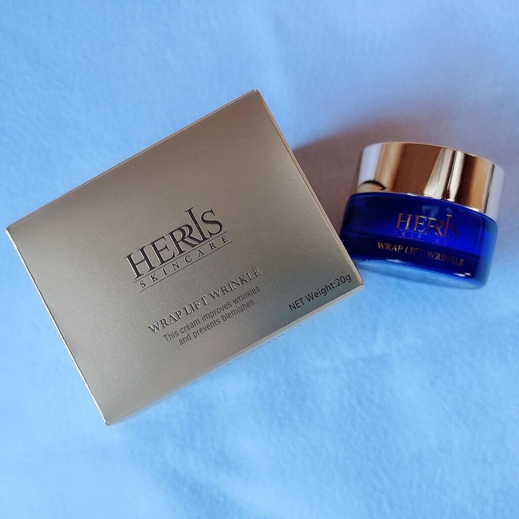 ラップリフトリンクルクリーム/ハーリス/アイケア・アイクリームを使ったクチコミ（1枚目）