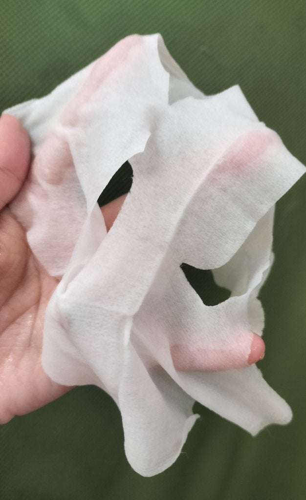 3番 すべすべキメケアシートマスク/numbuzin/シートマスク・パックを使ったクチコミ(2枚目)