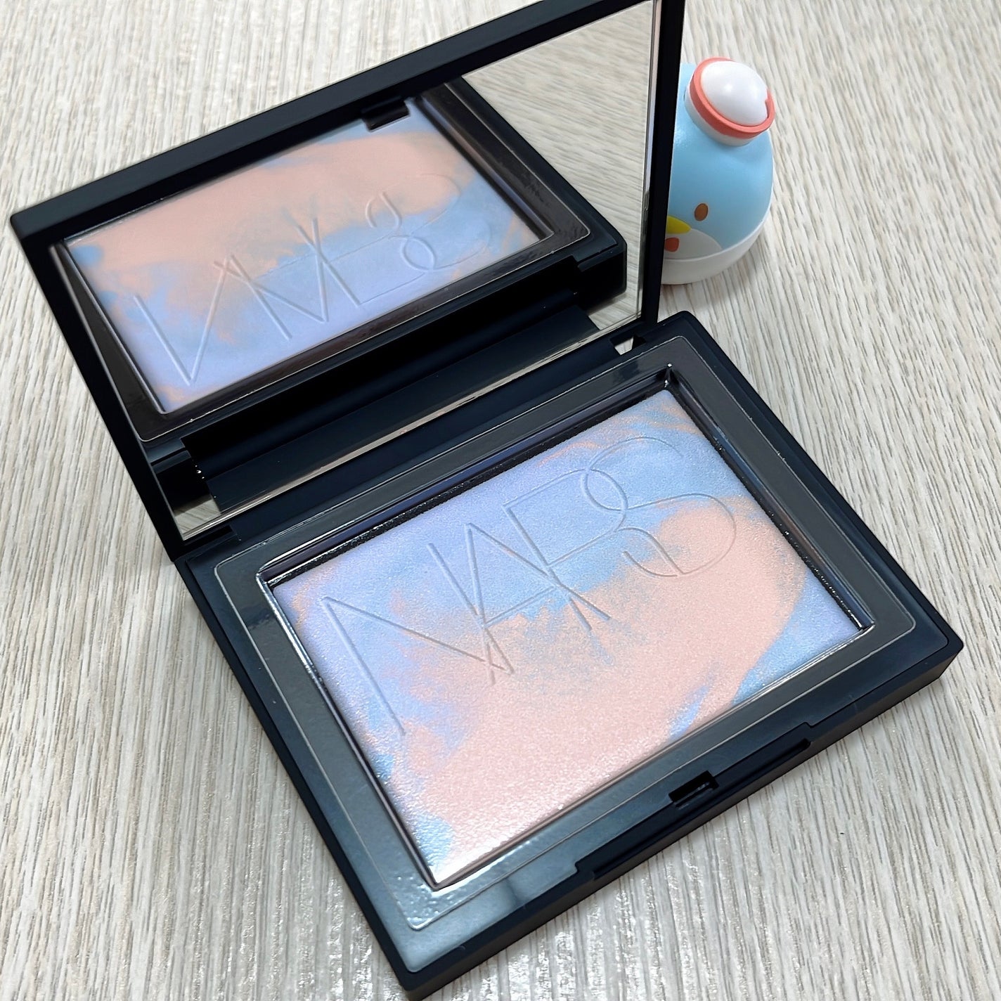 ライトリフレクティングセッティングパウダー プレスト N/NARS/プレストパウダーを使ったクチコミ(2枚目)