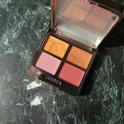 アニマルアイシャドウ(4シェード)/ZEESEA/アイシャドウパレットを使ったクチコミ(2枚目)