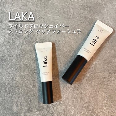 ワイルドブロウシェイパー/Laka/その他アイブロウを使ったクチコミ（1枚目）