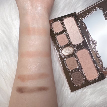 ストロベリーキューピッドコレクション メイクアップパレット/FlowerKnows/アイシャドウパレットを使ったクチコミ(6枚目)