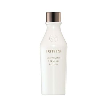 試してみた】ホワイトニング プレミアム ローション/IGNIS | LIPS 値下げする商品 プレミアムミルク200g+プレミアムローション200ml イグニスホワイトニング 化粧水/ローション