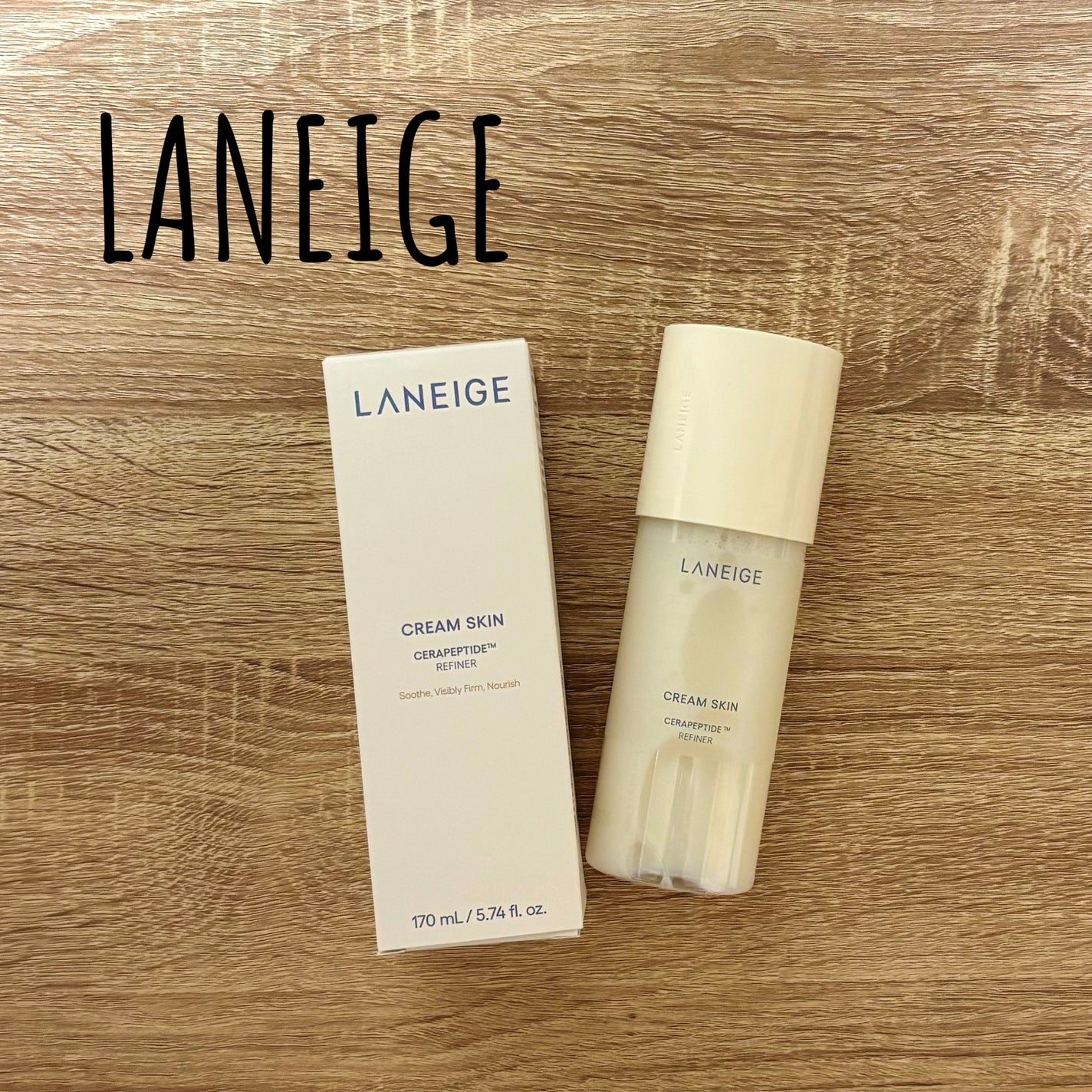 クリームスキン ローション/LANEIGE/化粧水を使ったクチコミ(1枚目)