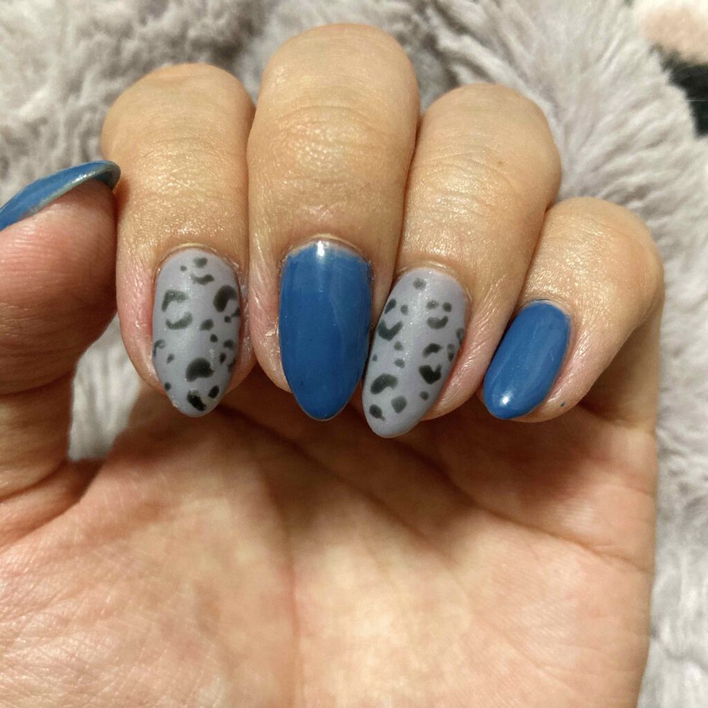 ジェルネイル（ライト対応）/セリア/ジェルネイルを使ったクチコミ（1枚目）