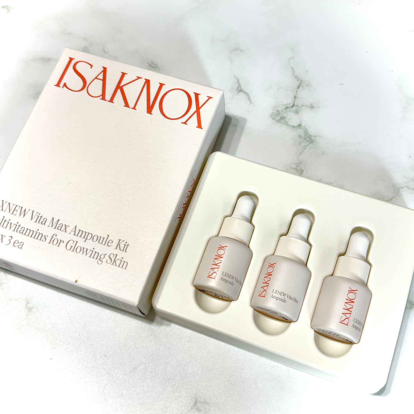 ビタマックスアンプル/イザノックス/美容液を使ったクチコミ(4枚目)