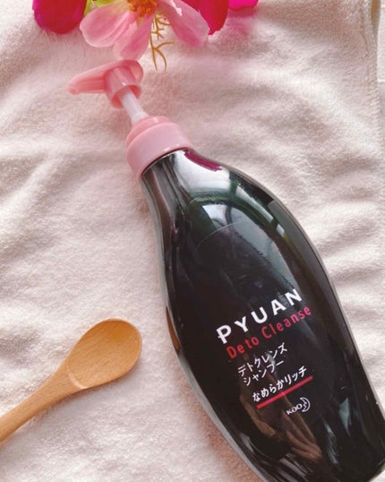 ピュアン デトクレンズシャンプー/チャージビューティトリートメント なめらかリッチ/ピュアン/シャンプー・コンディショナーを使ったクチコミ(2枚目)