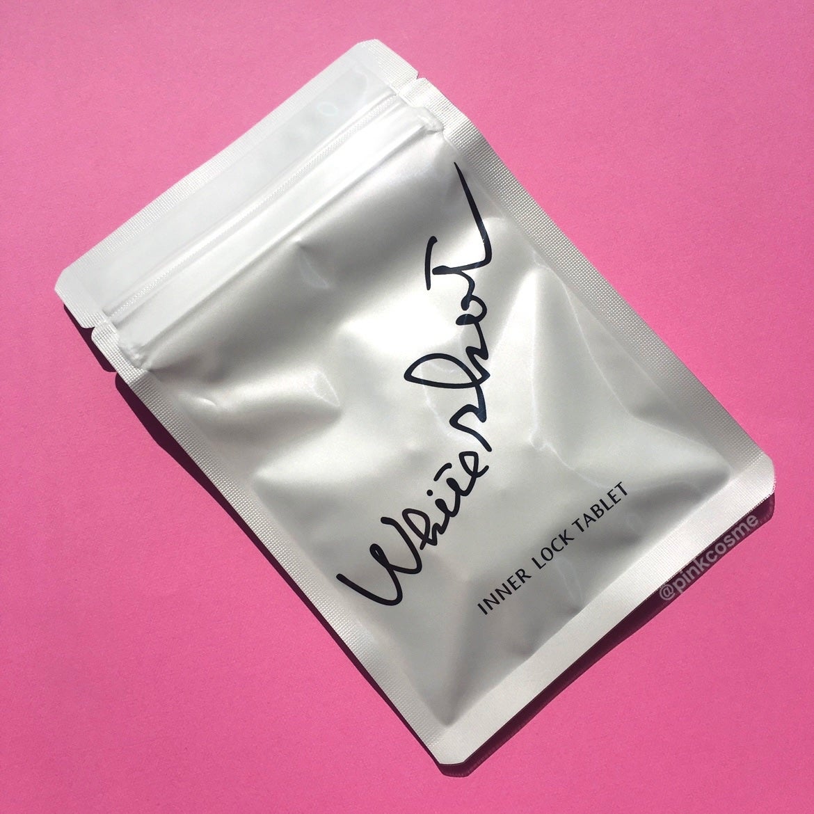 ホワイトショット インナーロック タブレット lXS N/ホワイトショット/美容サプリメントを使ったクチコミ(4枚目)