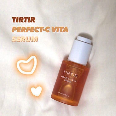 TIRTIR(ティルティル) パーフェクトCビタセラムのクチコミ「日焼け対策にビタミンC🍊🧡

日差しが強くなってきて日焼けが気になる季節になりました☀️😖
ま.....」（1枚目）