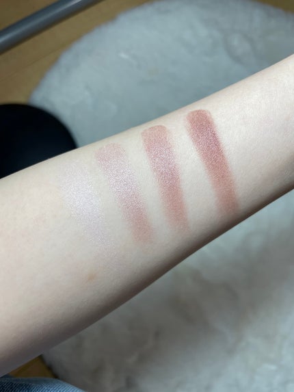 シルキースフレアイズ/キャンメイク/アイシャドウパレットを使ったクチコミ(3枚目)