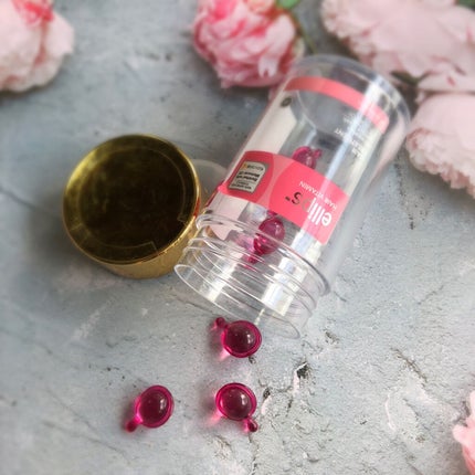 ヘアーオイル【トリートメント】/ellips/ヘアオイルを使ったクチコミ(2枚目)