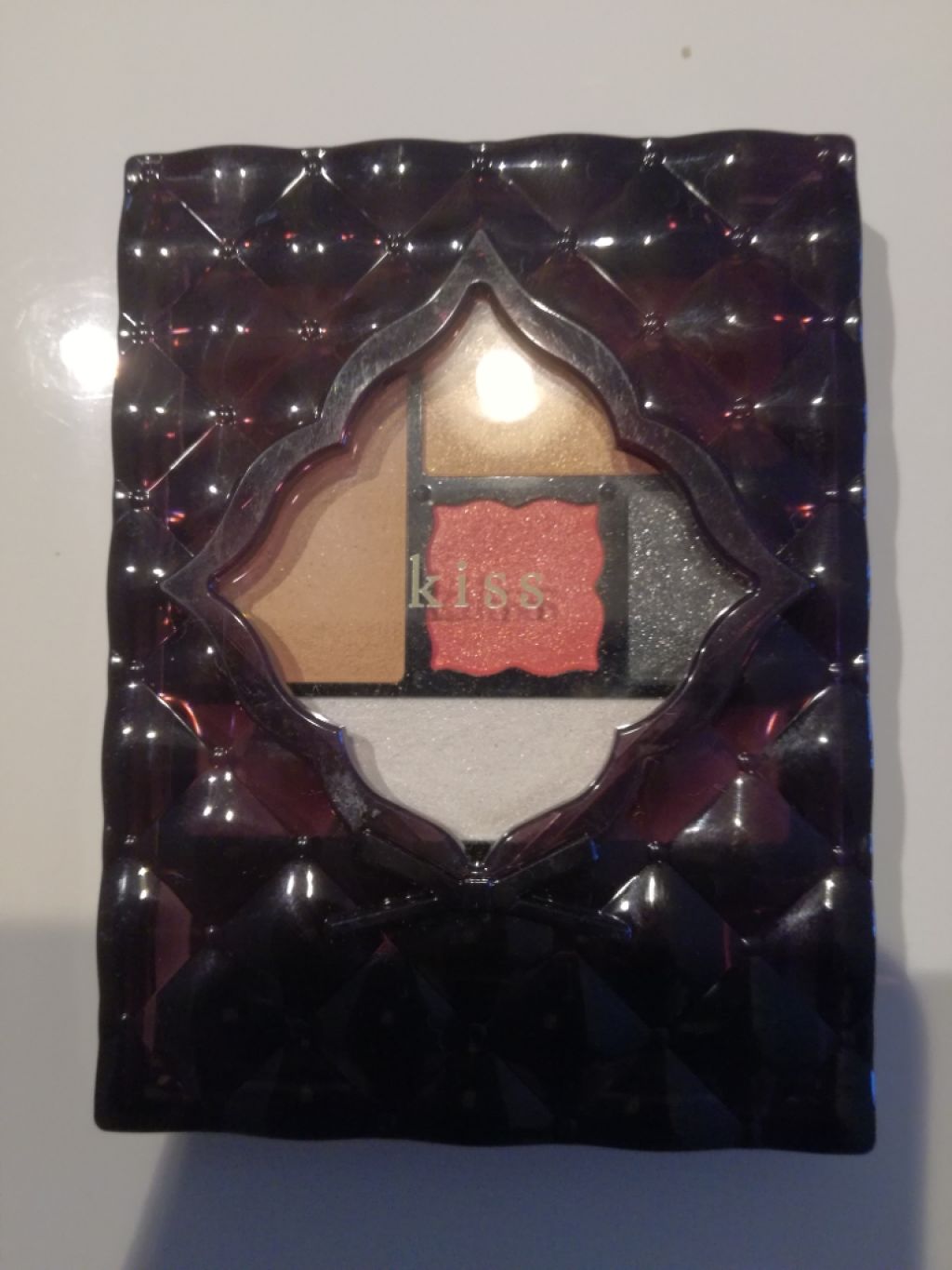 アクセントアイズ/KiSS/アイシャドウパレットを使ったクチコミ（1枚目）