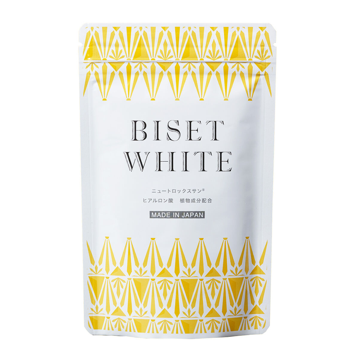 BISET WHITE ビセットホワイト 60粒 飲む日焼け止め 通販