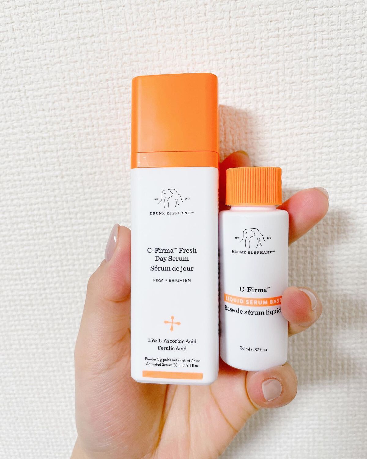 シーファーマ フレッシュ デイセラム｜Drunk Elephantの口コミ