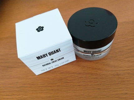 ナチュラル トリートクリーム/MARY QUANT/フェイスクリームを使ったクチコミ(1枚目)