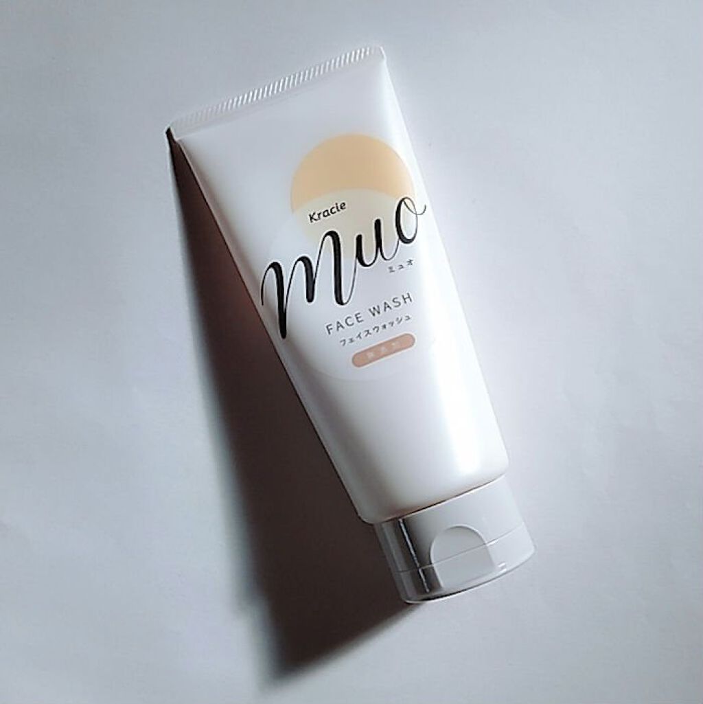 クリーム洗顔料/muo/洗顔フォームを使ったクチコミ(1枚目)