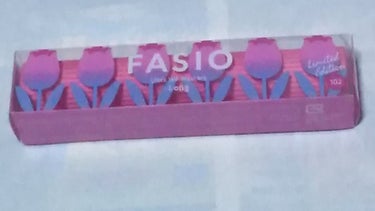 ✂ーーーーーーーーーーーーーーーーーーーー
FASIO
ウルトラ WP マスカラ　ロング
102　恋の始まり　限定

青みピンク

このマスカラは、発売を知ってから割とすぐに
予約しました🖤

いつもの取り扱い店舗では、この限定色を販売される様子がないので、予約しといて本当に良かったです。

FASIO#ウルトラ WP マスカラ#ロング#102#恋の始まり#限定#青みピンク
の画像 その0