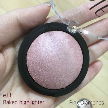 ベイクド ハイライター & ブラッシュ/e.l.f. Cosmetics/パウダーハイライトを使ったクチコミ(4枚目)