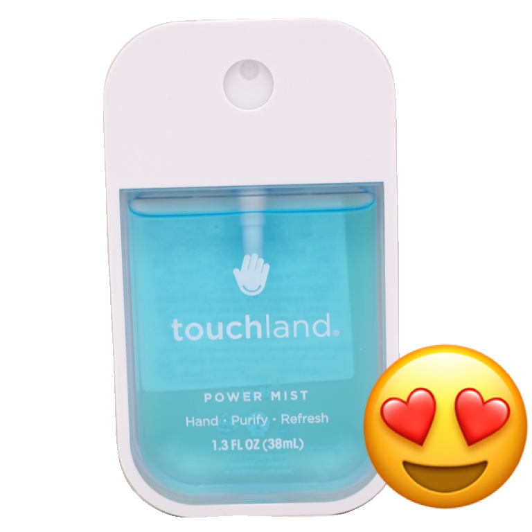 タッチランド パワーミスト サニタイザー/Touchland/ハンドジェルを使ったクチコミ（3枚目）