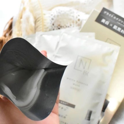 Bright ホワイト メラノリーチ エッセンス マスク/N organic/シートマスク・パックを使ったクチコミ(3枚目)