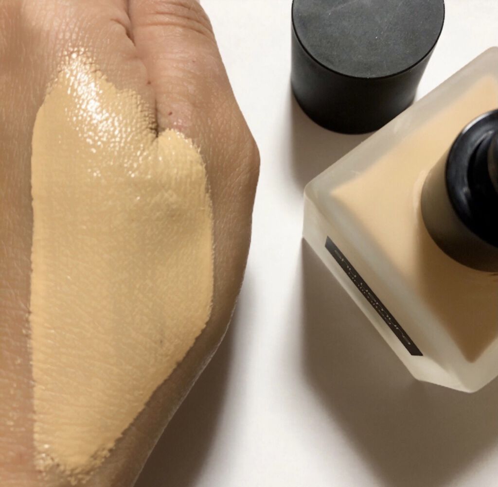 （旧）アンリミテッド ラスティング フルイド/shu uemura/リキッドファンデーションを使ったクチコミ（3枚目）