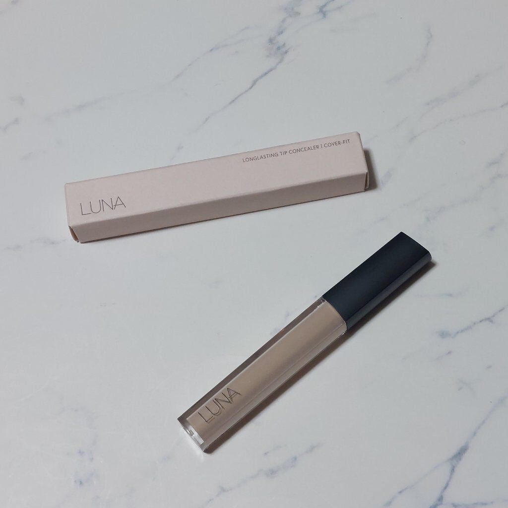 ロングラスティングチップコンシーラー/LUNA/リキッドコンシーラーを使ったクチコミ(1枚目)
