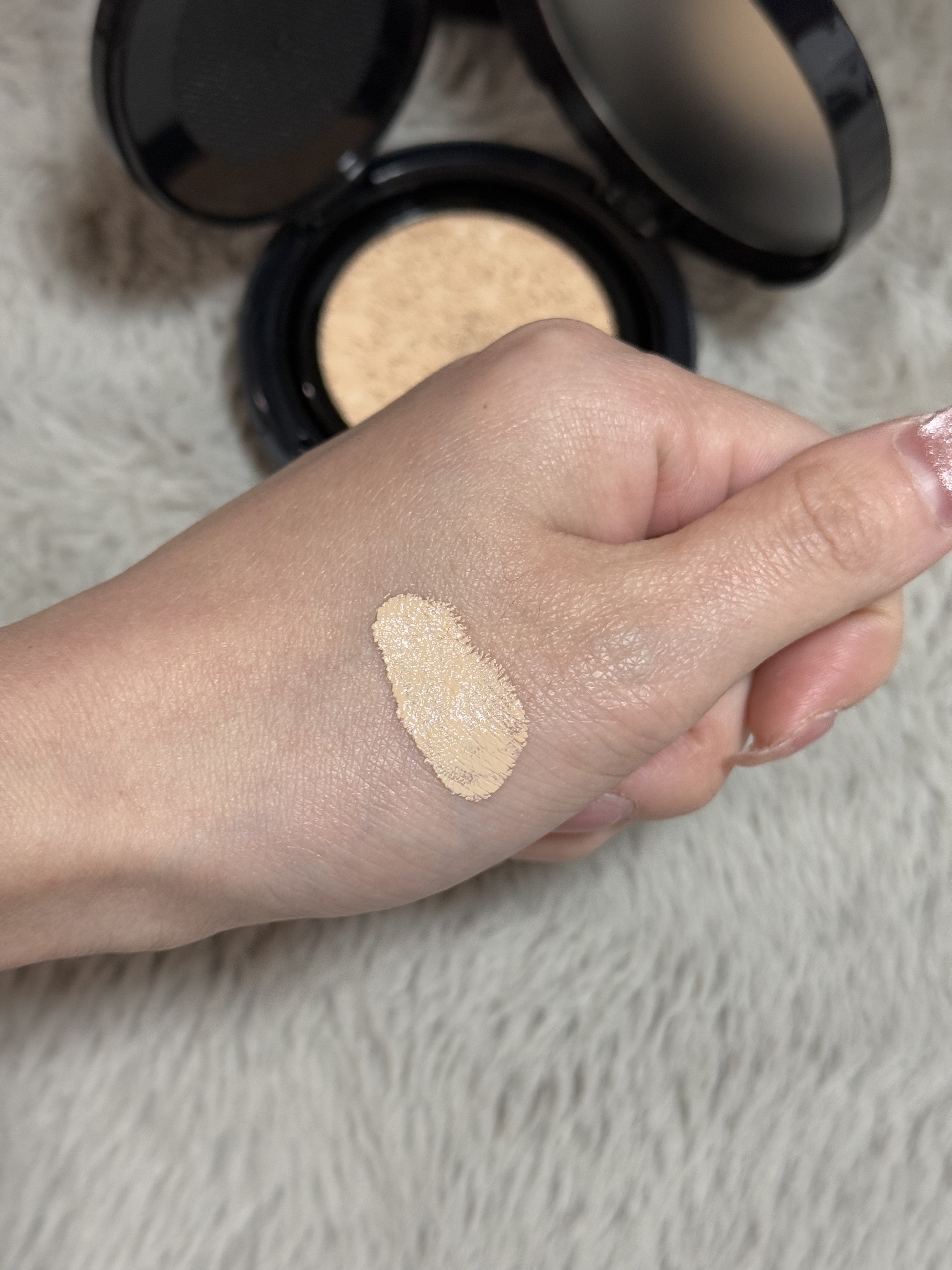 レブロン カラーステイ ロングウェア UV クッション ファンデーション/REVLON/クッションファンデーションを使ったクチコミ（2枚目）