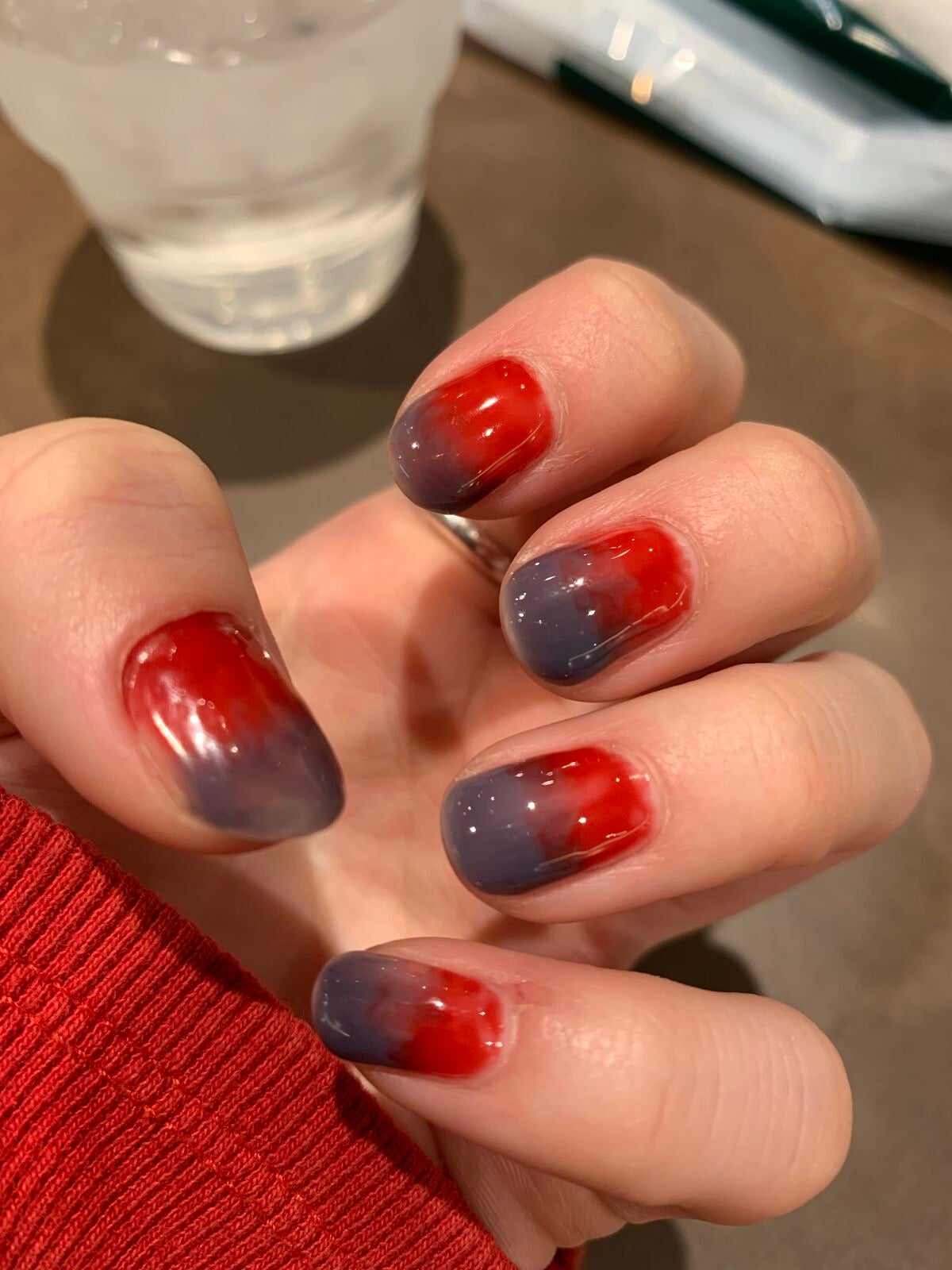 パル カラージェル/キャンドゥ/ジェルネイルを使ったクチコミ(1枚目)