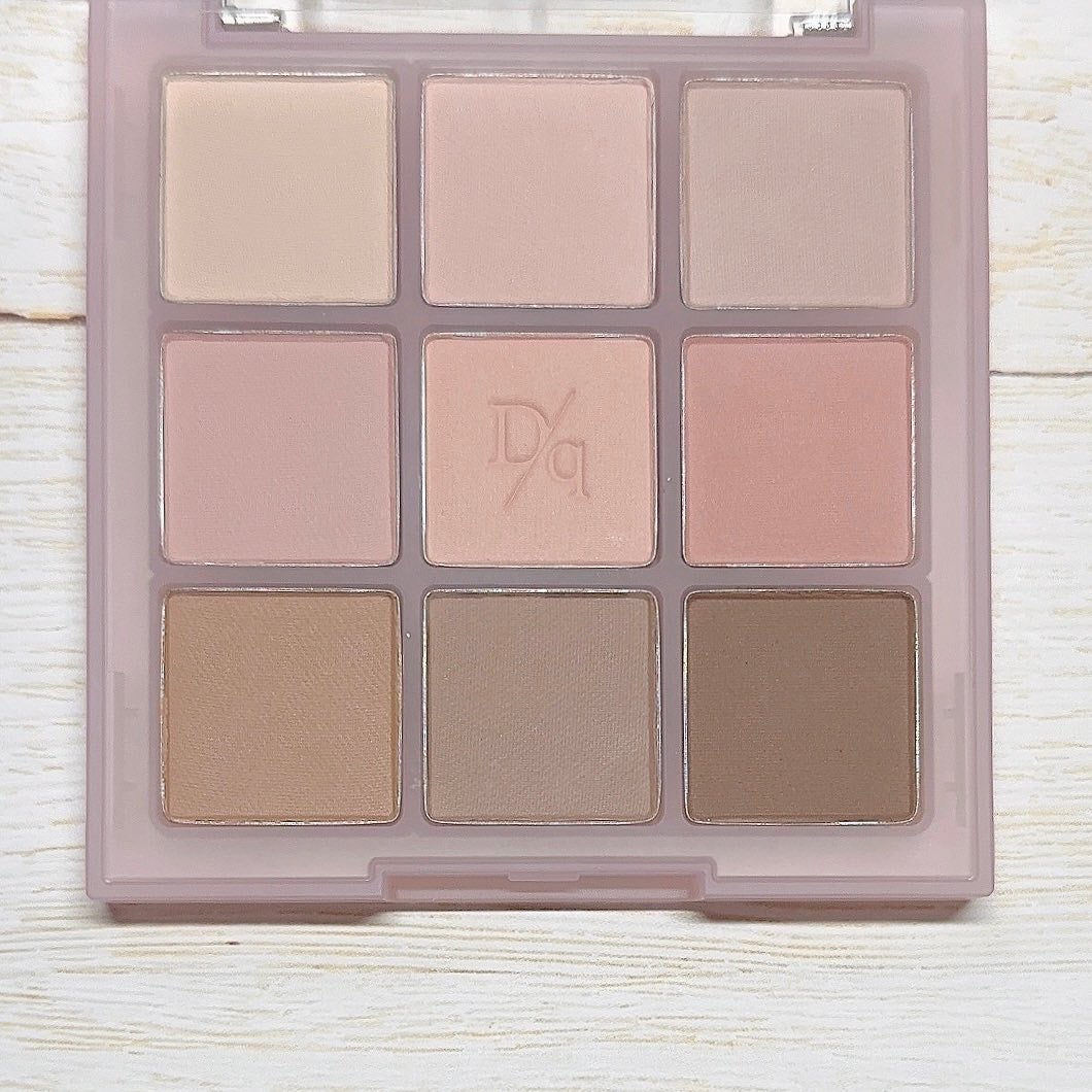 シャドウパレット/dasique/アイシャドウパレットを使ったクチコミ(2枚目)
