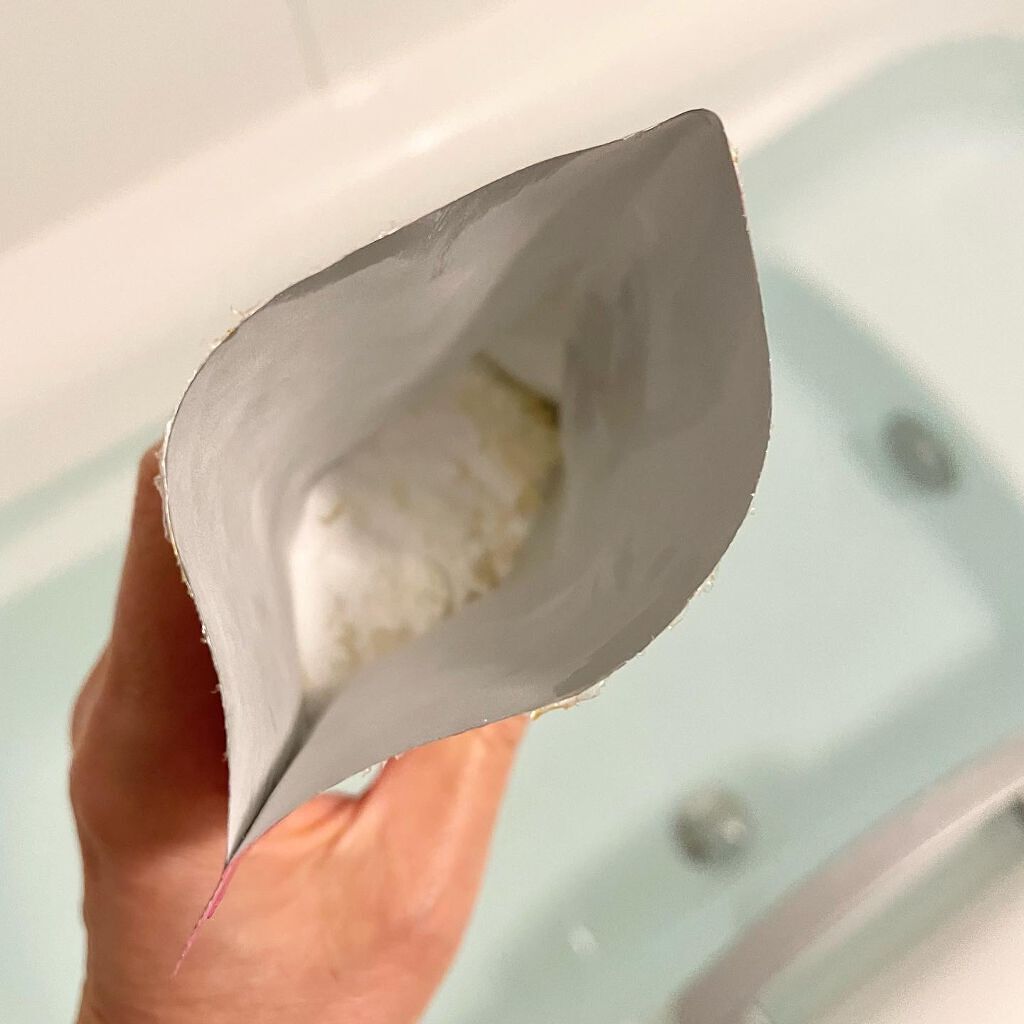 ソーダスカッシュの香り/爆汗湯/炭酸系入浴剤を使ったクチコミ（3枚目）