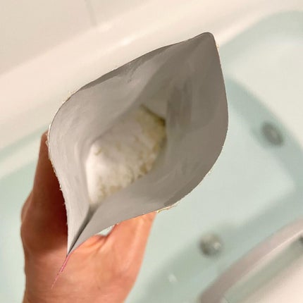 ソーダスカッシュの香り/爆汗湯/炭酸系入浴剤を使ったクチコミ(3枚目)