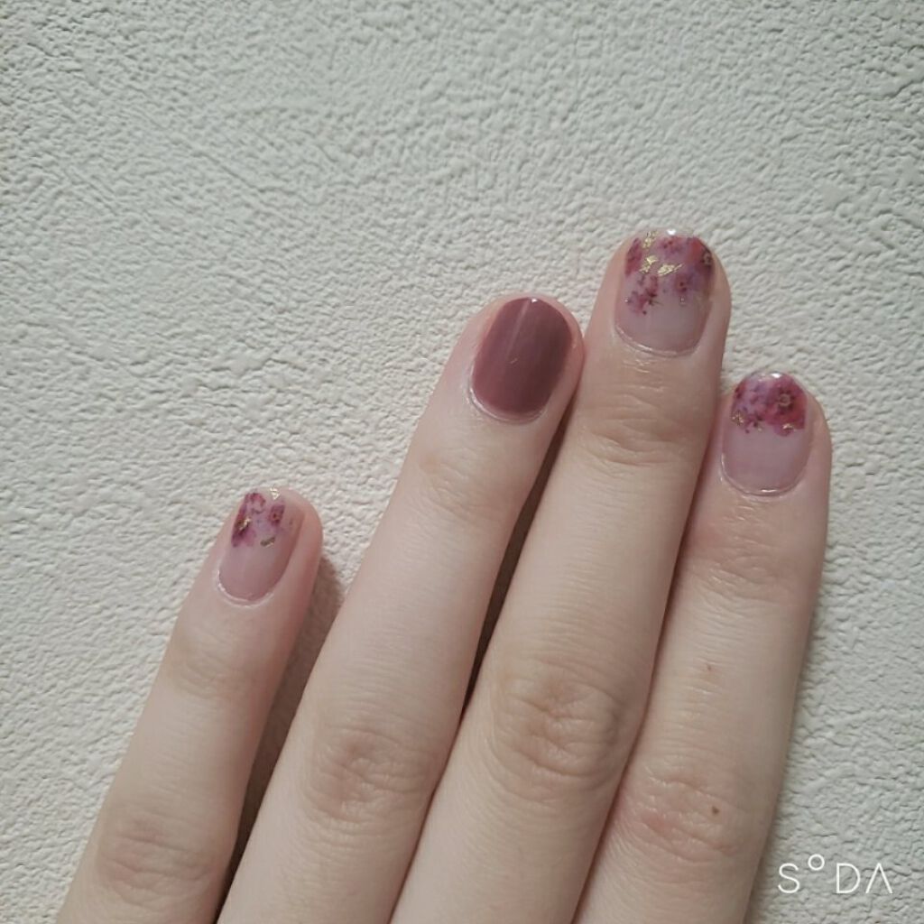 ナチュラルネイルカラーN/デュカート/マニキュアを使ったクチコミ（3枚目）