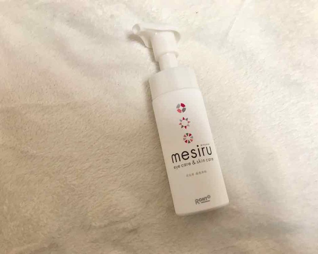 アイスキンケアシャンプー/mesiru/まつげ美容液を使ったクチコミ(1枚目)