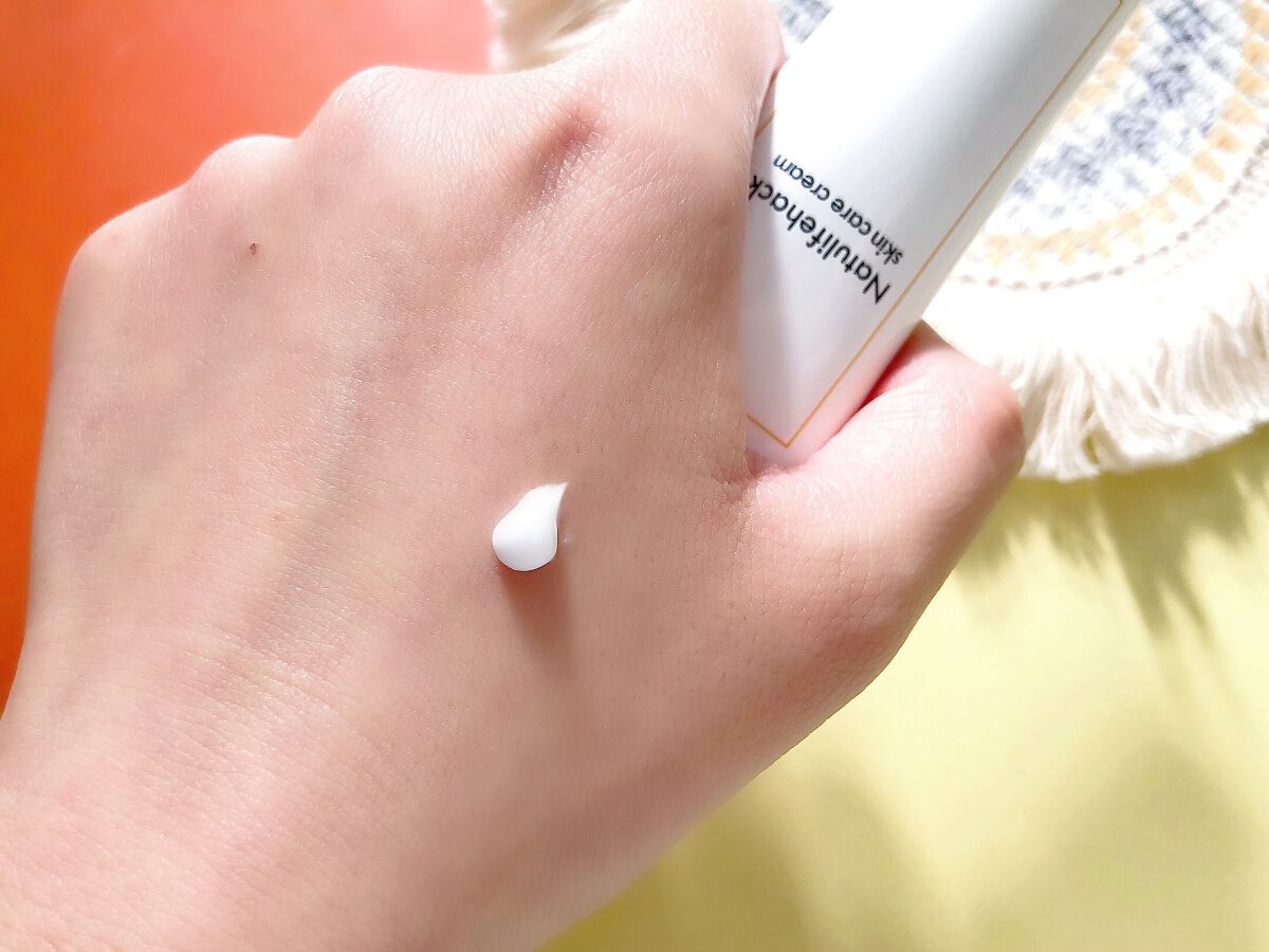 スキンケアクリーム/Natulifehack/フェイスクリームを使ったクチコミ（2枚目）